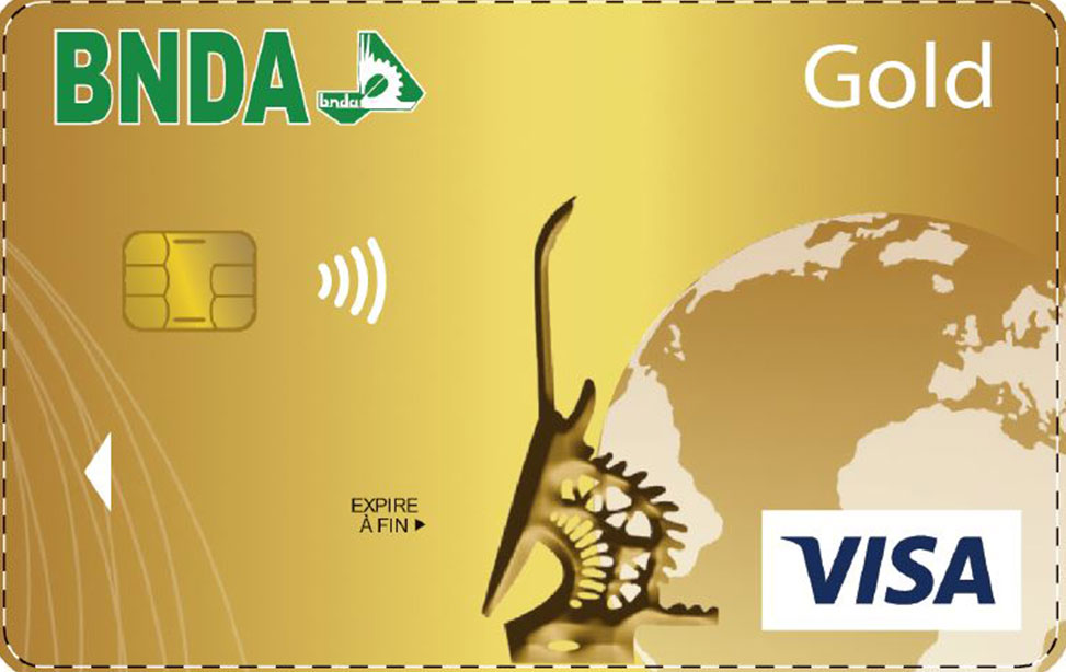 Carte Visa Gold 