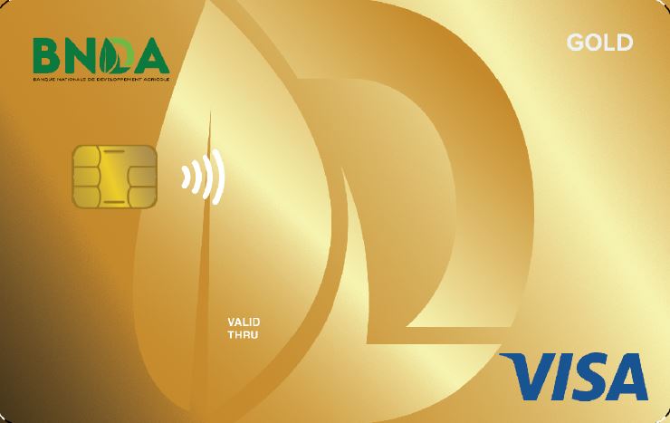 Carte Visa Gold 