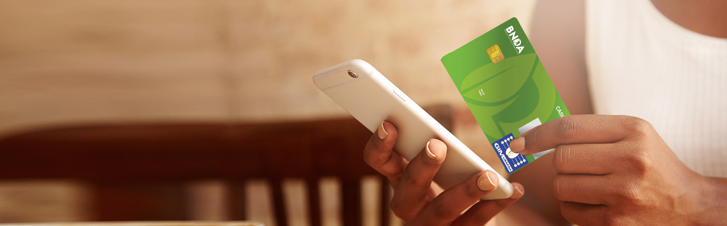 Carte CASH VERTE 