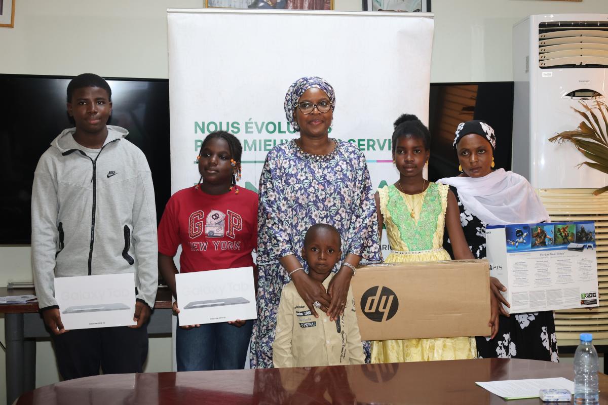 la BNDA célèbre ses champions du CSL Junior