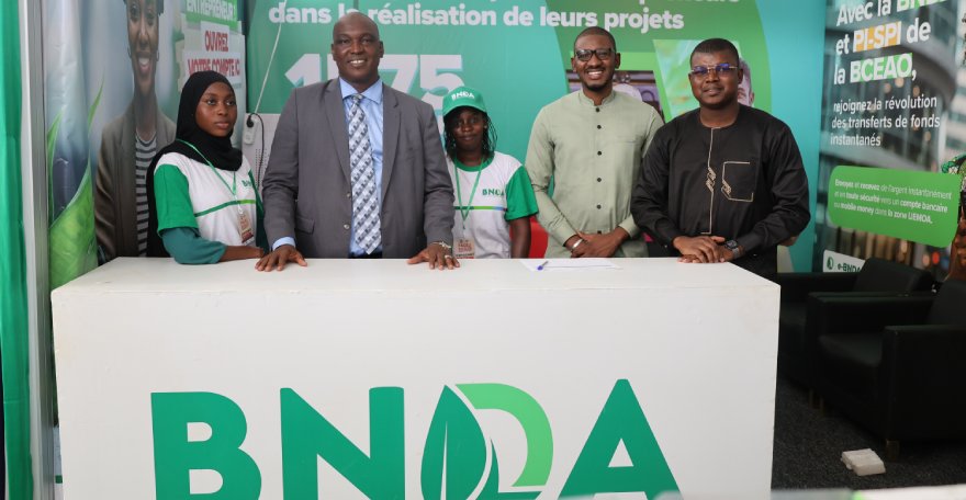 La BNDA aux côtés des jeunes entrepreneurs au FACEJ SUGU 5 !