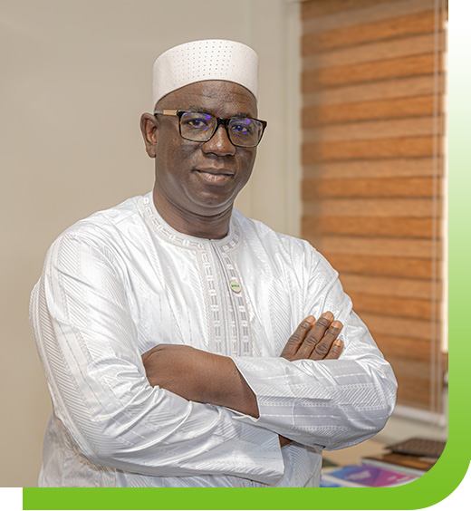 M. Badara Aliou COULIBALY - Directeur Général 