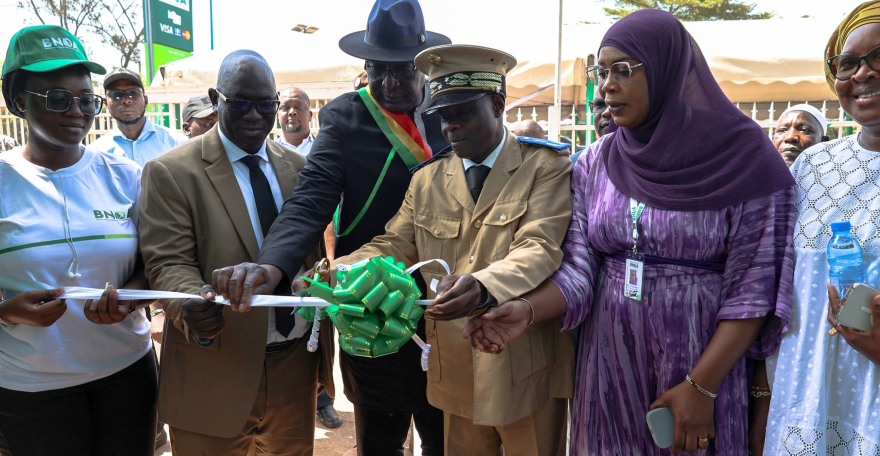 la nouvelle agence à Badalabougou